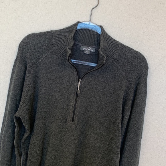 Eddie Bauer Half Zip Pullover Sweater • Size XXL - Picture 2 of 11